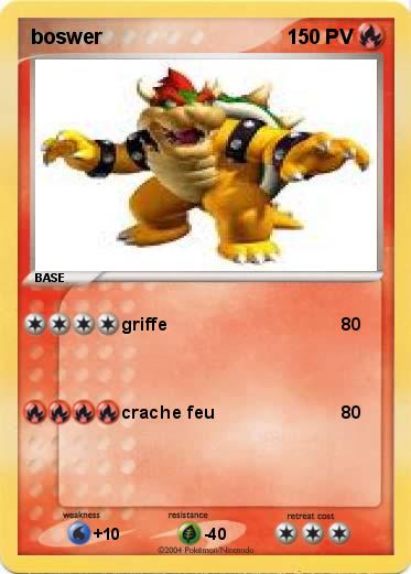 Pokemon boswer