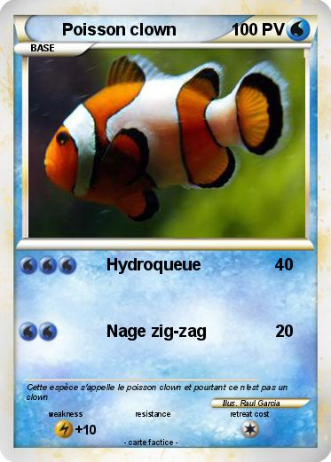 Pokemon Poisson clown