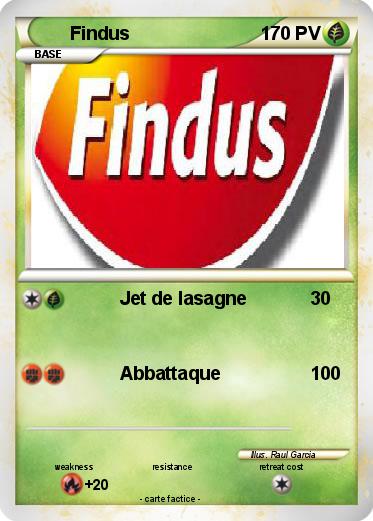 Pokemon Findus