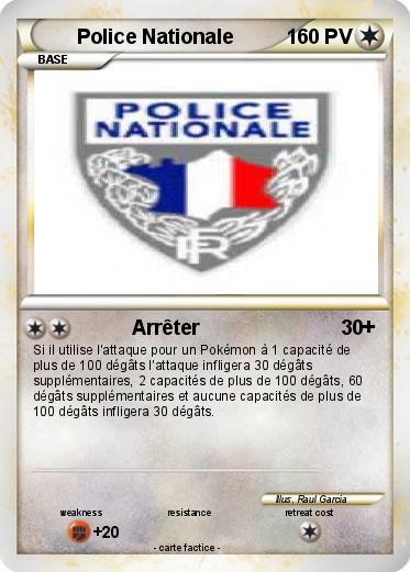 Pokemon Police Nationale