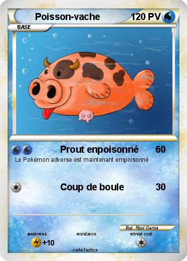 Pokemon Poisson-vache