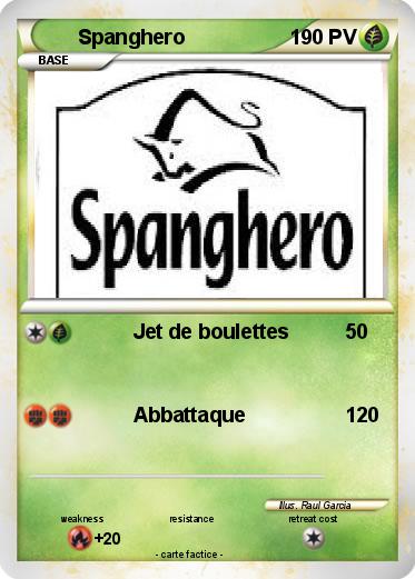 Pokemon Spanghero