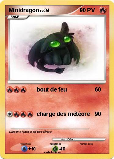 Pokemon Minidragon