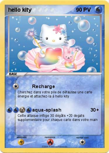 Pokemon hello kity