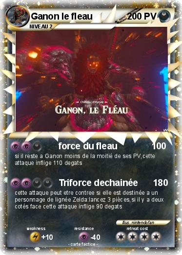 Pokemon Ganon le fleau