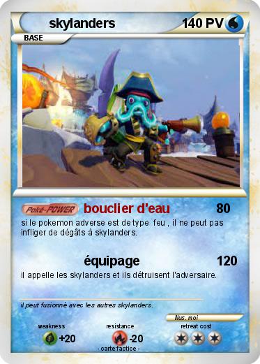 Pokemon skylanders