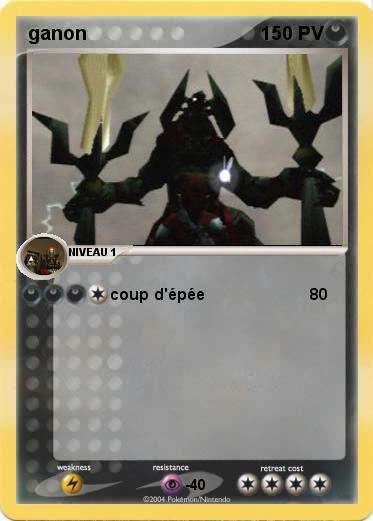 Pokemon ganon