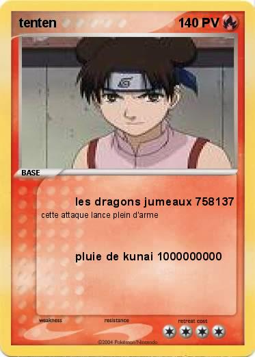Pokemon tenten