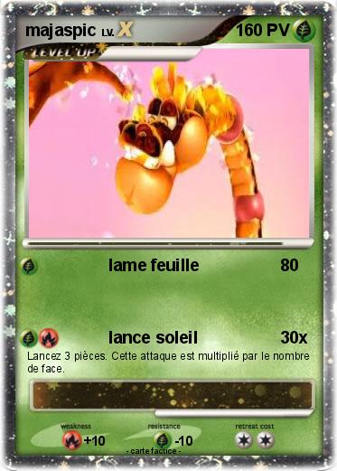 Pokemon majaspic