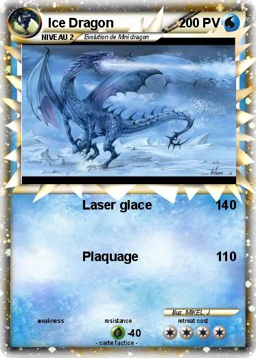 Pokemon Ice Dragon