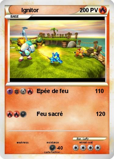 Pokemon Ignitor