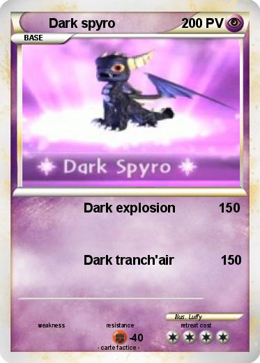 Pokemon Dark spyro