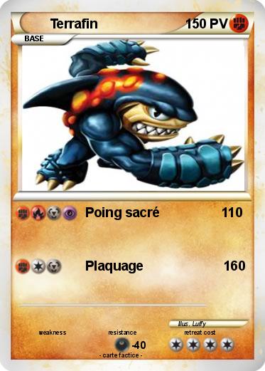Pokemon Terrafin