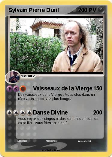 Pokemon Sylvain Pierre Durif
