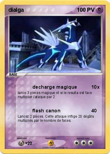 Pokemon dialga