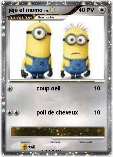 Pokemon jéjé et momo