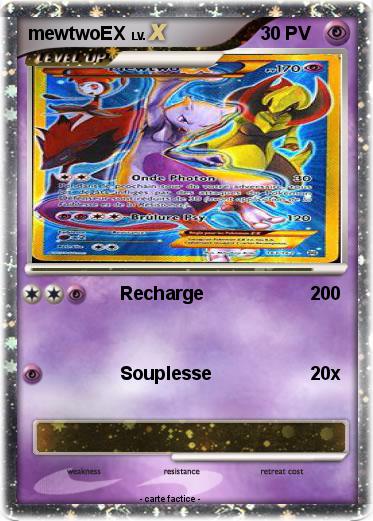 Pokemon mewtwoEX