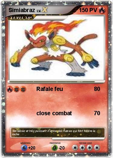 Pokemon Simiabraz