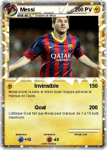 Pokemon Messi