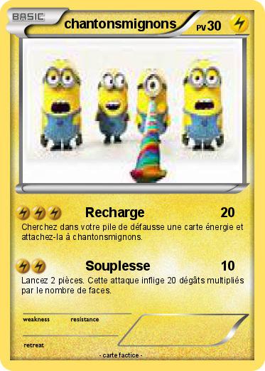 Pokemon chantonsmignons
