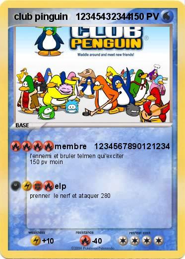 Pokemon club pinguin   12345432344
