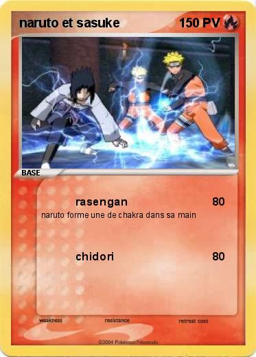 Pokemon naruto et sasuke