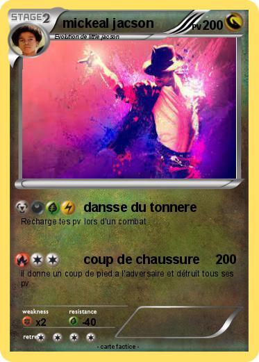 Pokemon mickeal jacson
