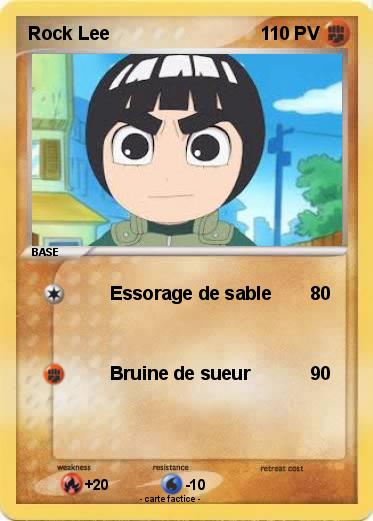 Pokemon Rock Lee