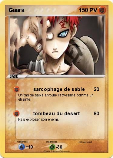 Pokemon Gaara