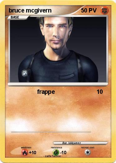 Pokemon bruce mcgivern