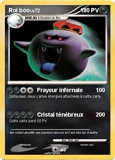 Pokemon Roi boo