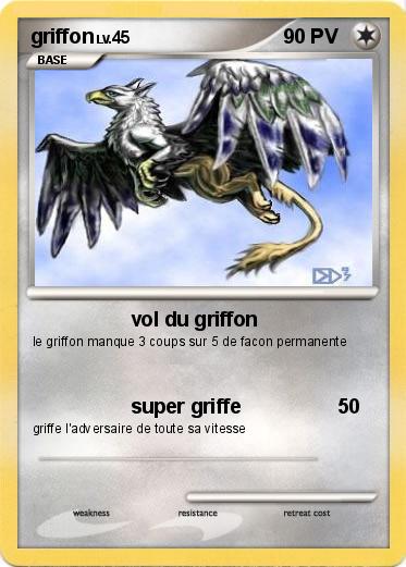 Pokemon griffon