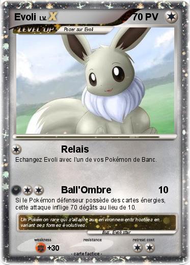 Pokemon Evoli