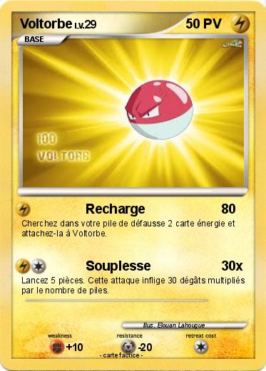 Pokemon Voltorbe