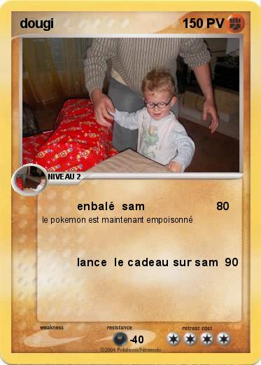 Pokemon dougi