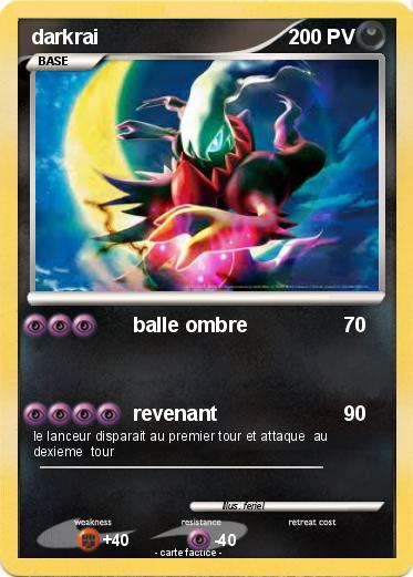 Pokemon darkrai