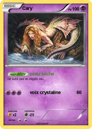 Pokemon Cary