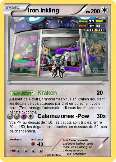 Pokemon Iron Inkling