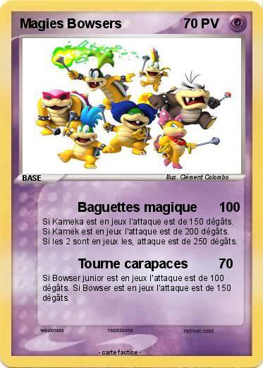 Pokemon Magies Bowsers