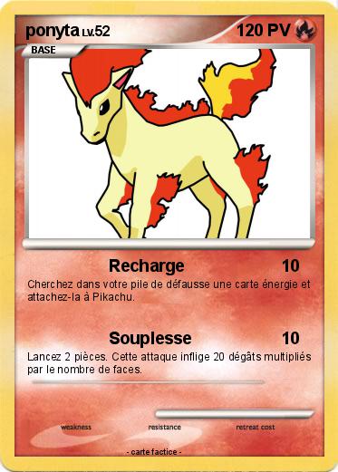 Pokemon ponyta