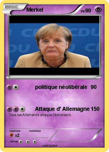 Pokemon Merkel