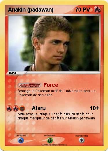 Pokemon Anakin (padawan)