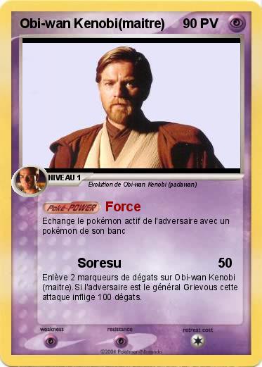 Pokemon Obi-wan Kenobi(maitre)