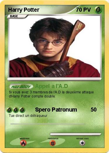 Pokemon Harry Potter
