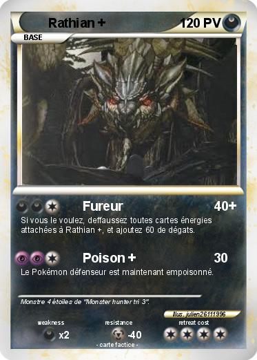 Pokemon Rathian +