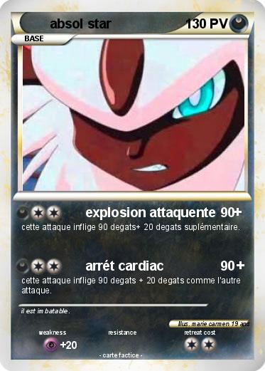 Pokemon absol star