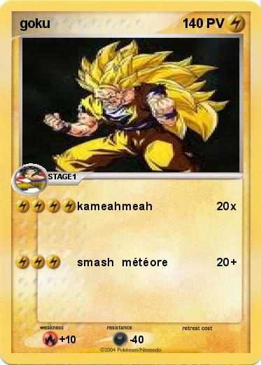Pokemon goku