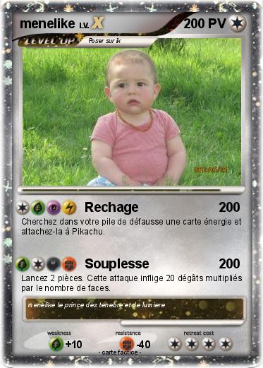 Pokemon menelike