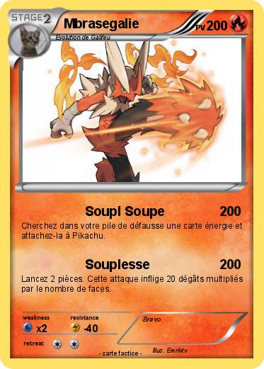 Pokemon Mbrasegalie