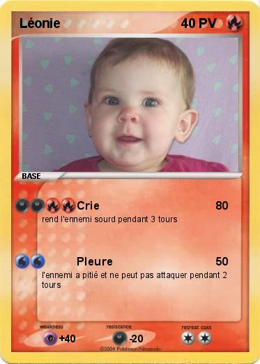 Pokemon Léonie